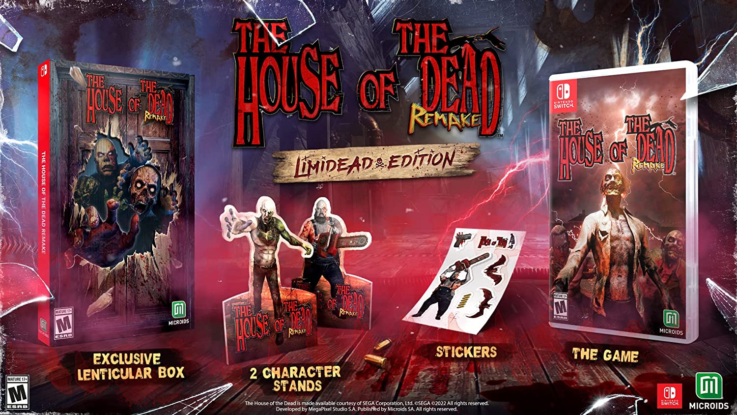 The House of The Dead: Remake - Limidead Edition Nintendo Switch . Video Games. 3760156489629.