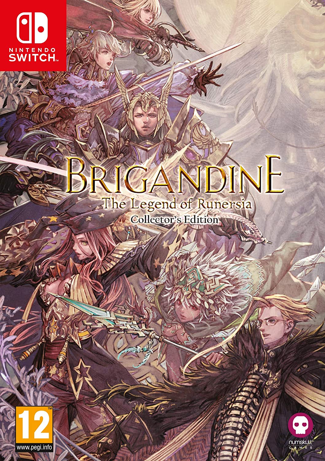Nintendo Switch Brigandine: The Legend of Runersia Collector's Edition