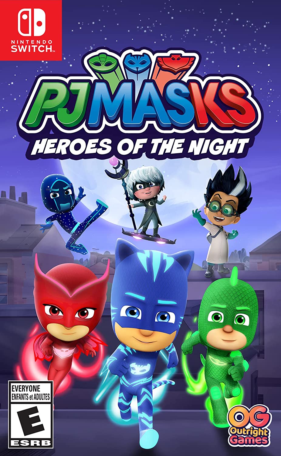 PJ Masks Heroes of The Night Xbox One