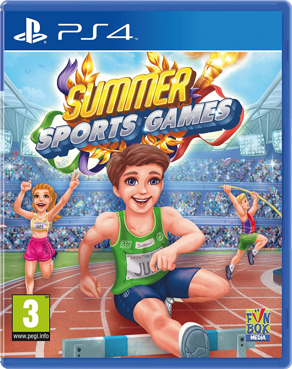 Summer Sports Games (Switch)