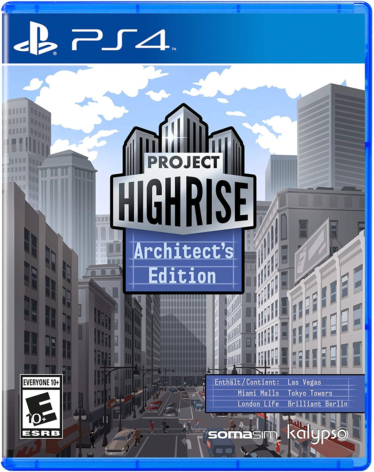 Project Highrise Architects Edition (PS4)