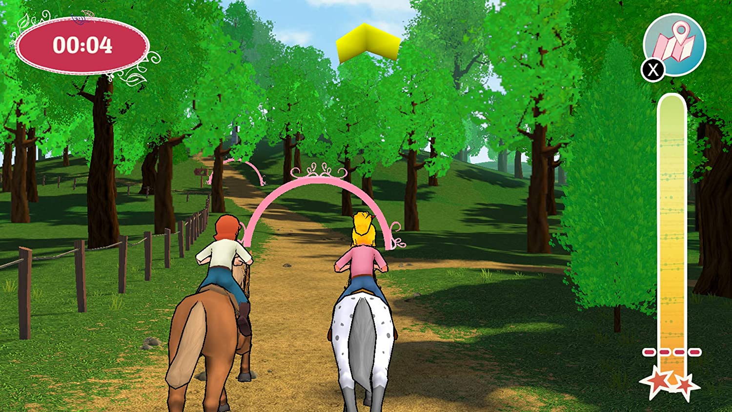 Bibi & Tina at The Horse Farm (Switch)