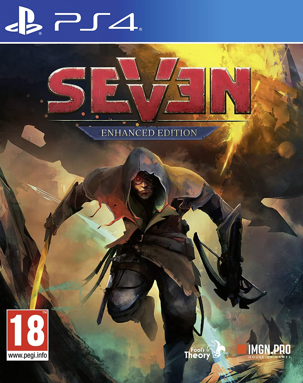 Seven Enhanced Edition (PS4)