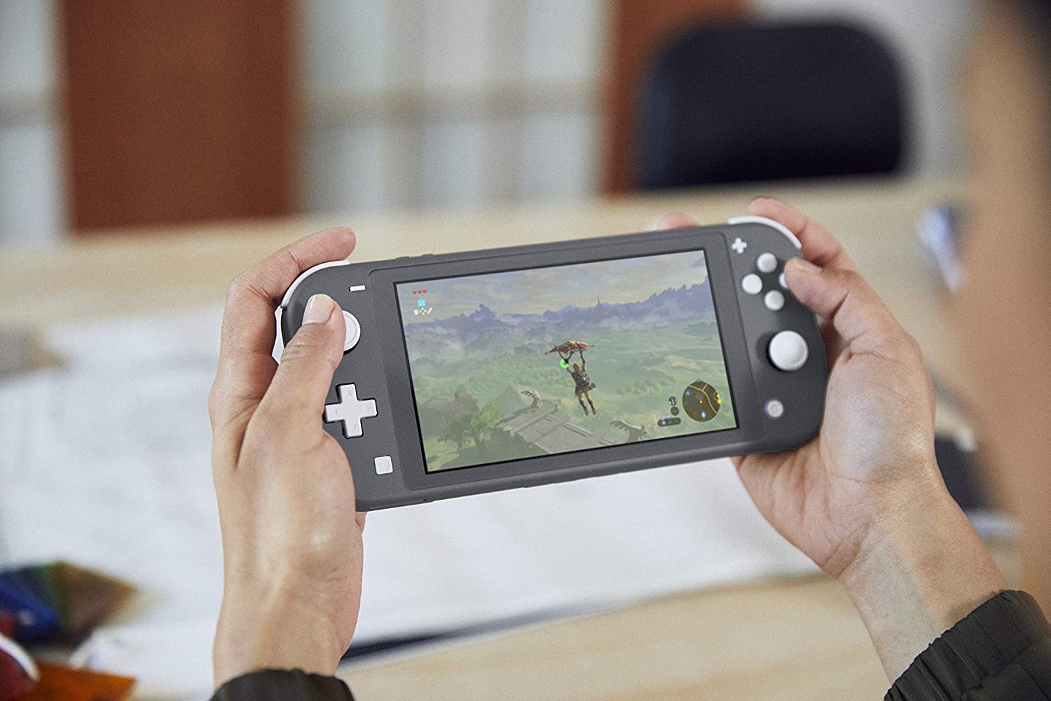 Stealth Premium Travel Case for Nintendo Switch Lite (Grey)
