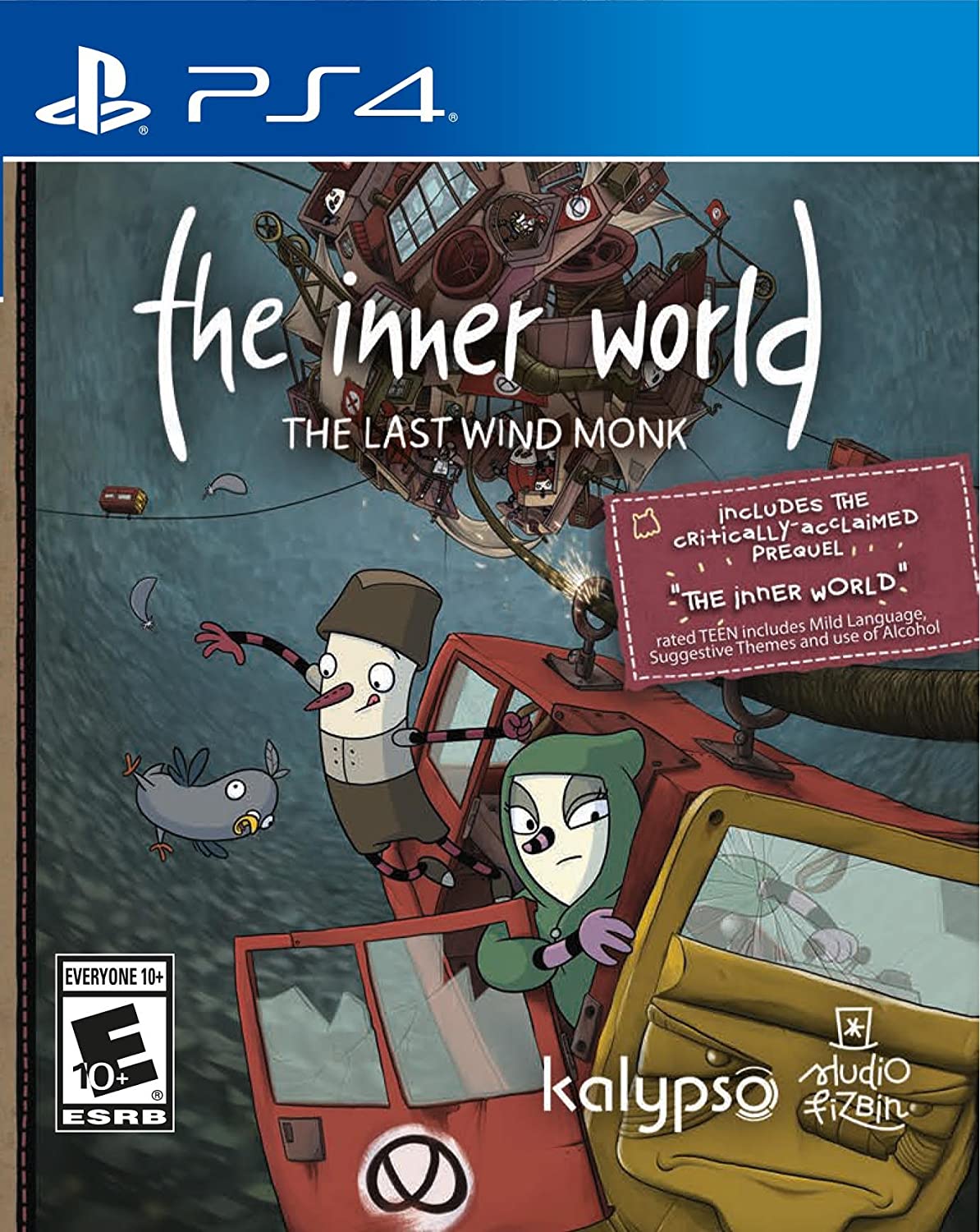 The Inner World The Last Wind - PC