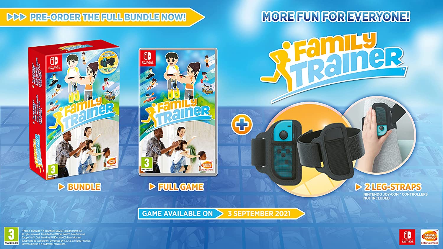 Family Trainer (Nintendo Switch)