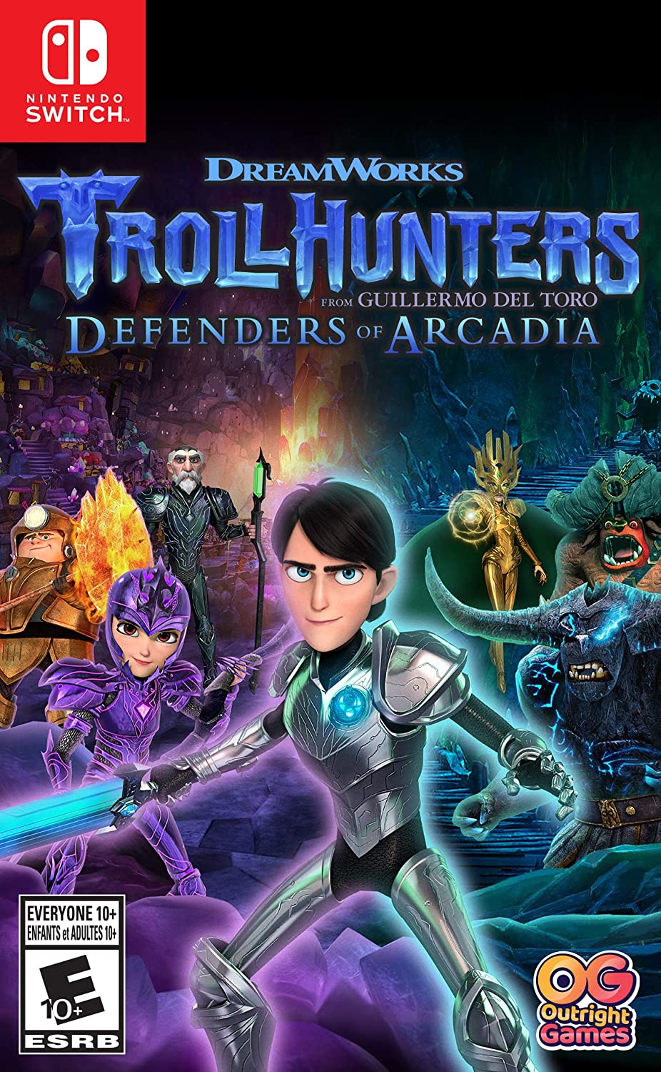 Troll Hunters Defenders of Arcadia (Nintendo Switch)