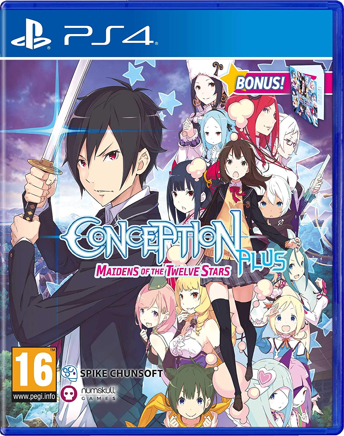 Conception Plus Maidens of The Twelve Stars PS4