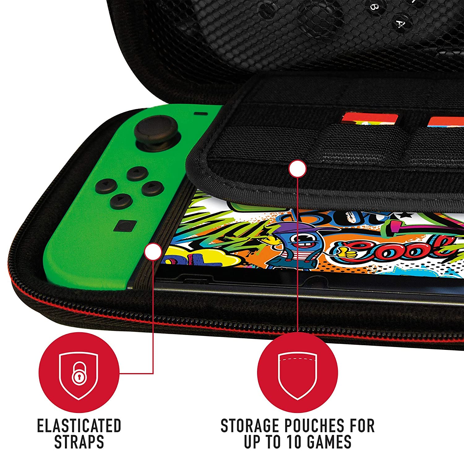 Stealth Premium Travel Case (Nintendo Switch / Switch Lite)