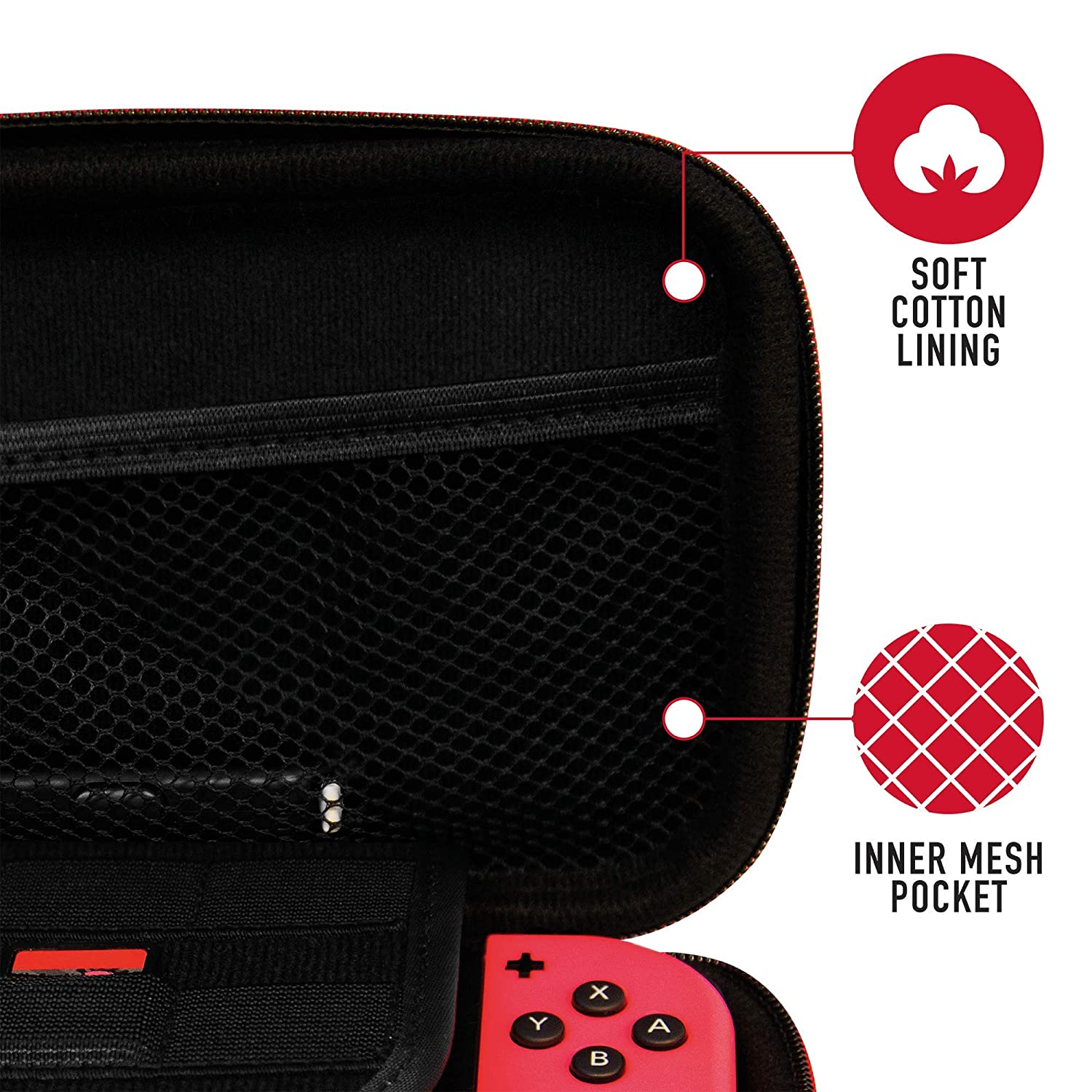 Stealth Premium Travel Case (Nintendo Switch / Switch Lite)