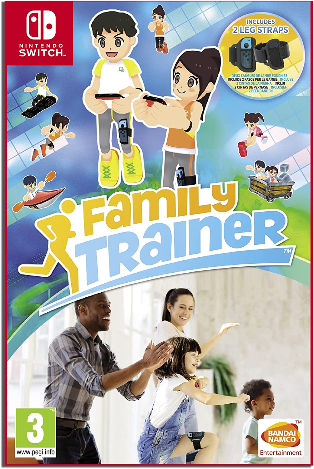 Family Trainer (Nintendo Switch)