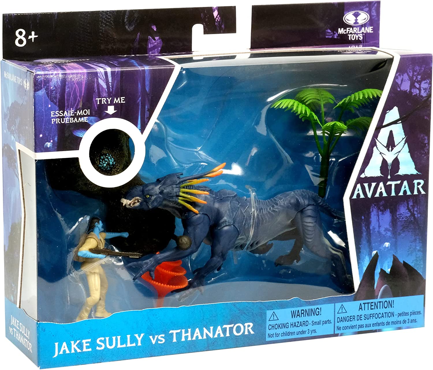 Mft Avatar Mini Jake Thanator