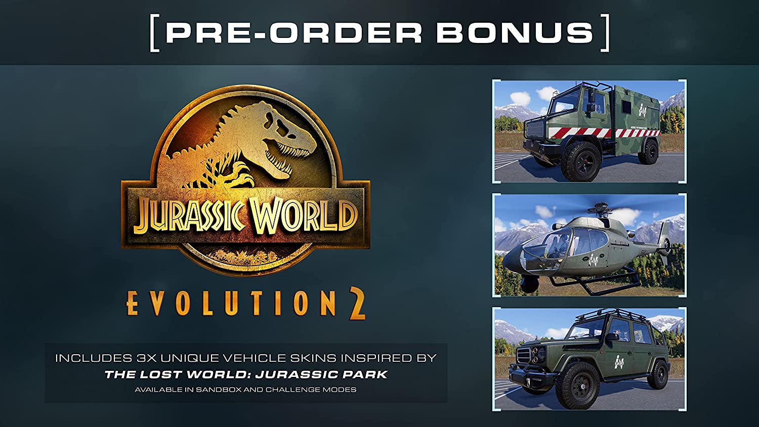 Jurassic World Evolution 2 (PS4)