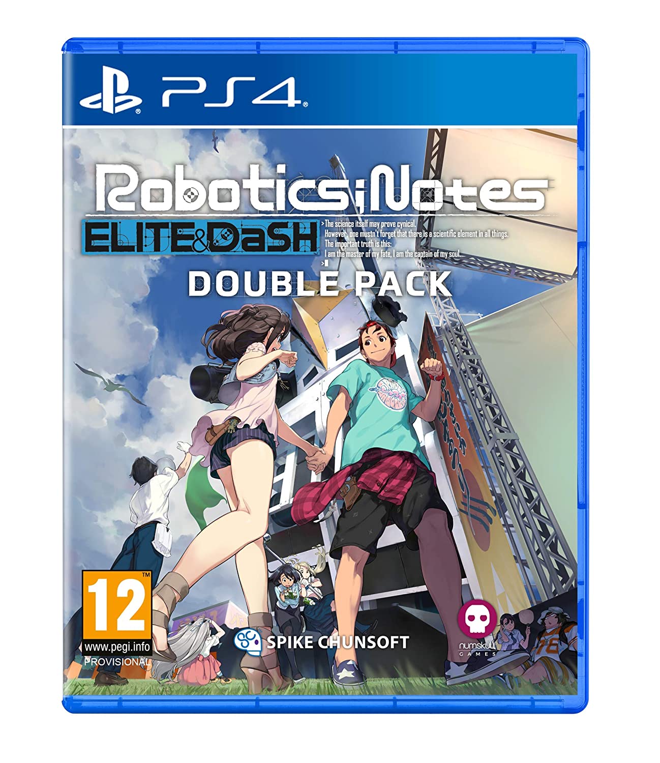 Robotics Notes Double Pack (PS4)