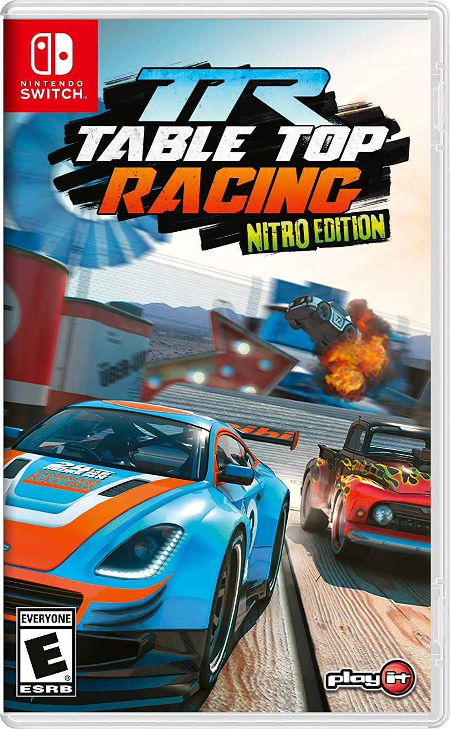 Table Top Racing Nitro Edition