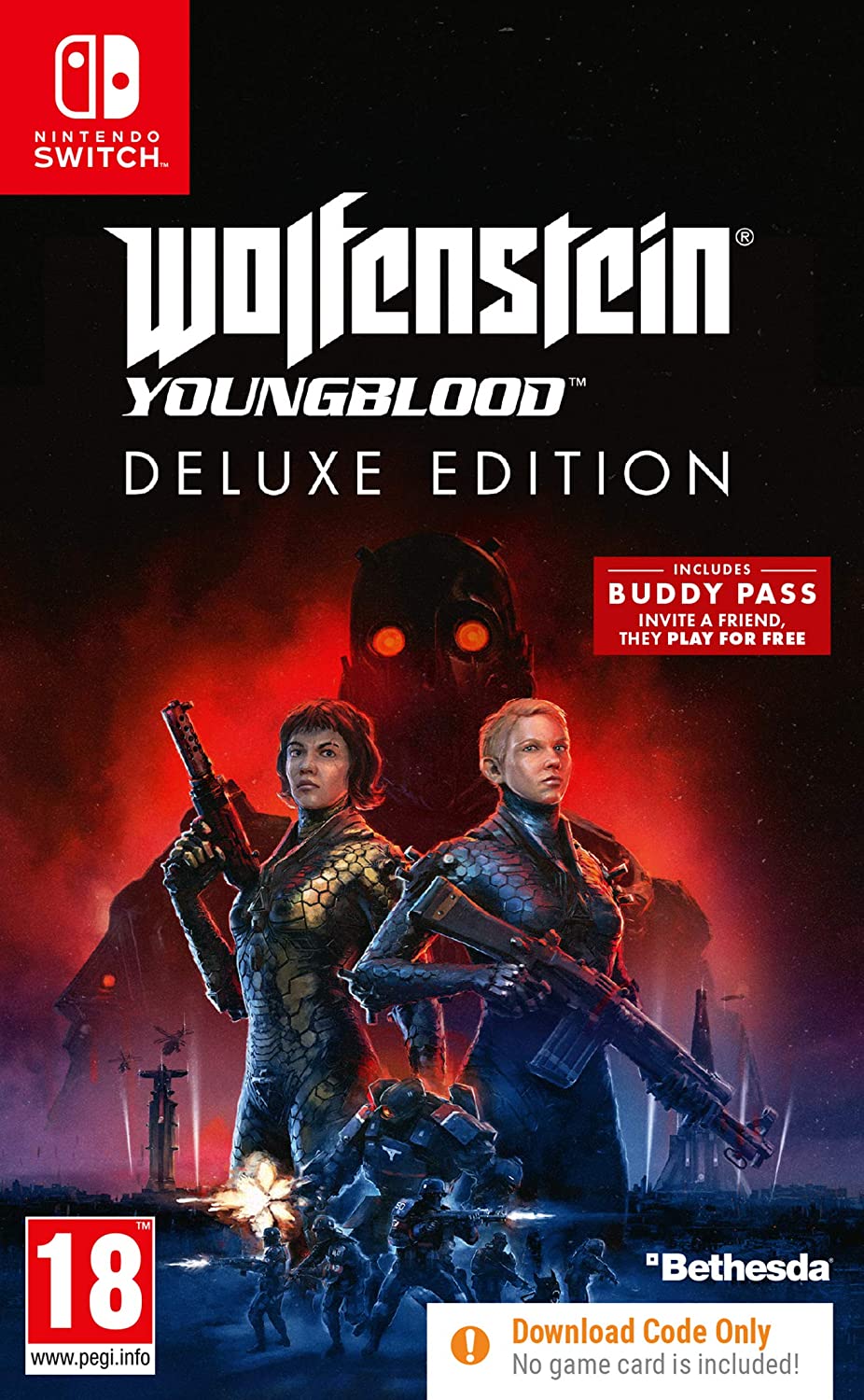 Wolfenstein Youngblood - Deluxe Edition (Xbox One)