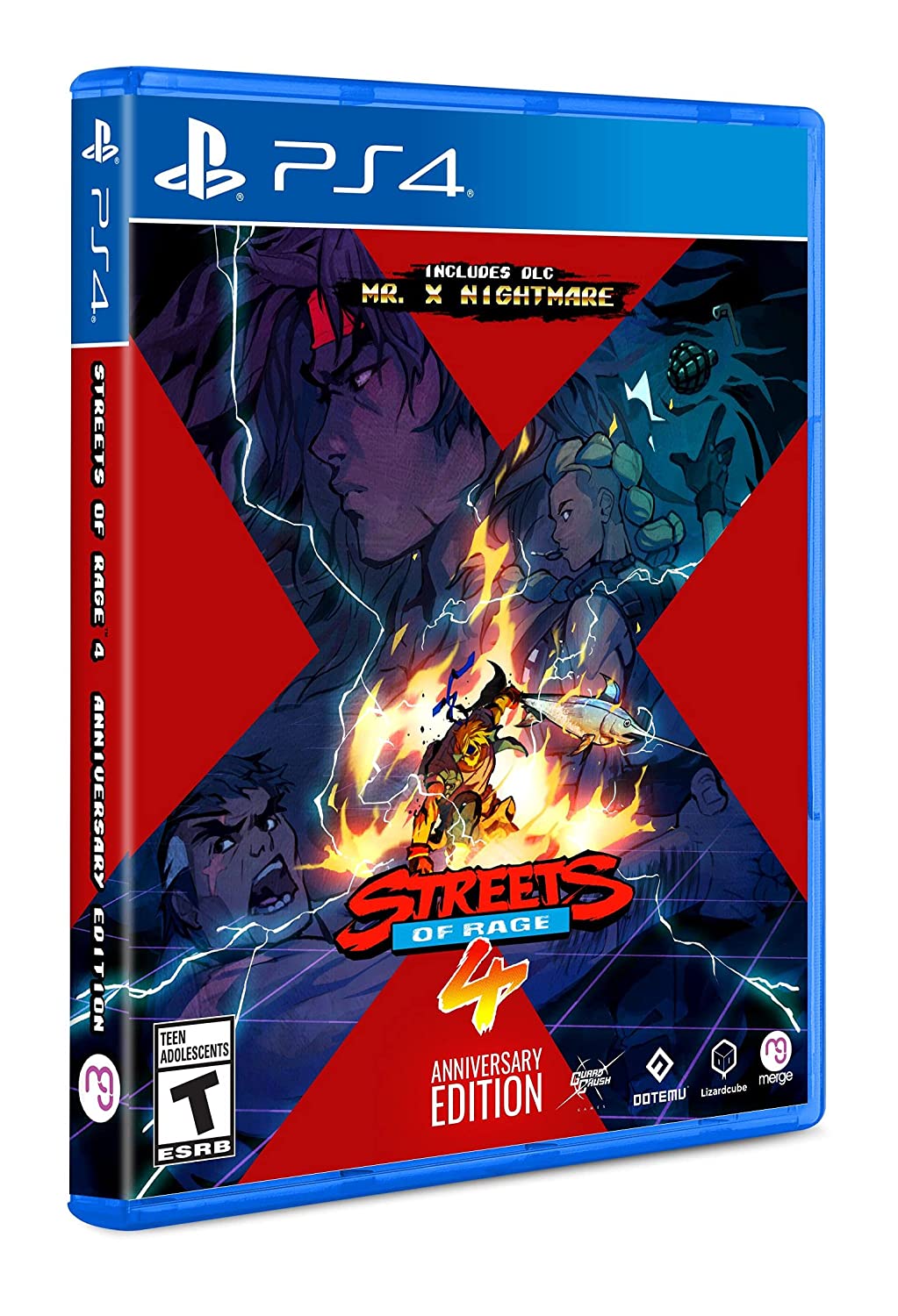 Streets of Rage 4 - Anniversary Edition (Nintendo Switch)