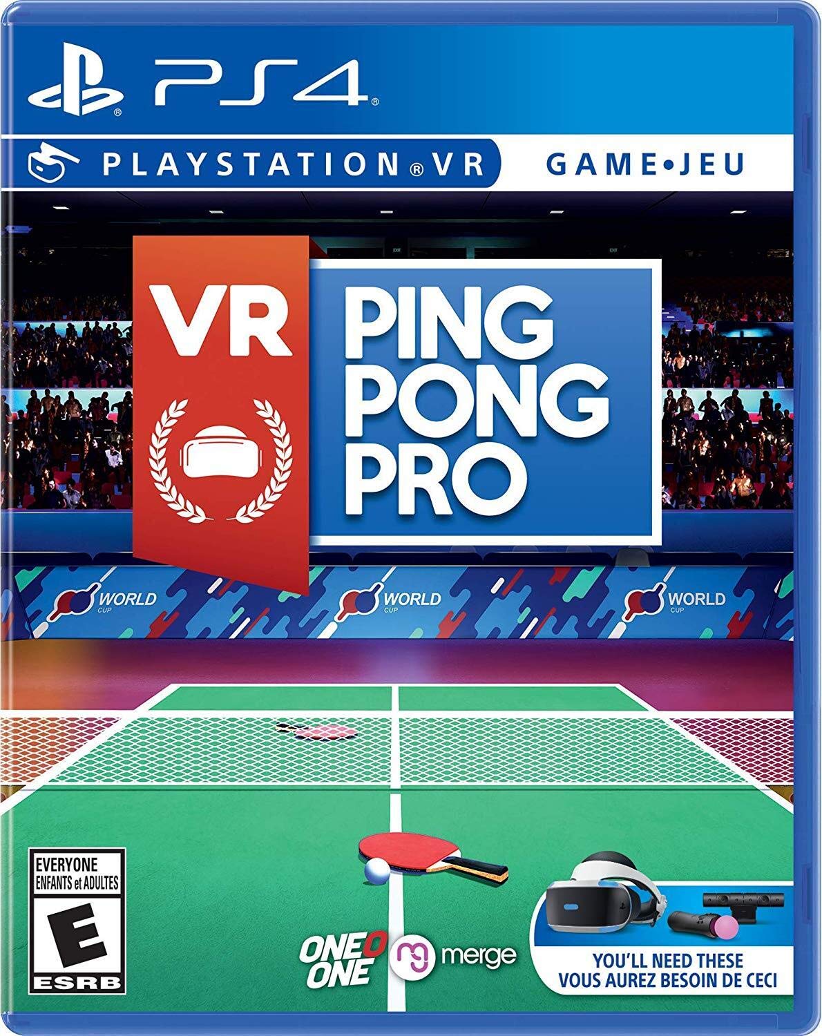 PS4 VR: Ping Pong Pro