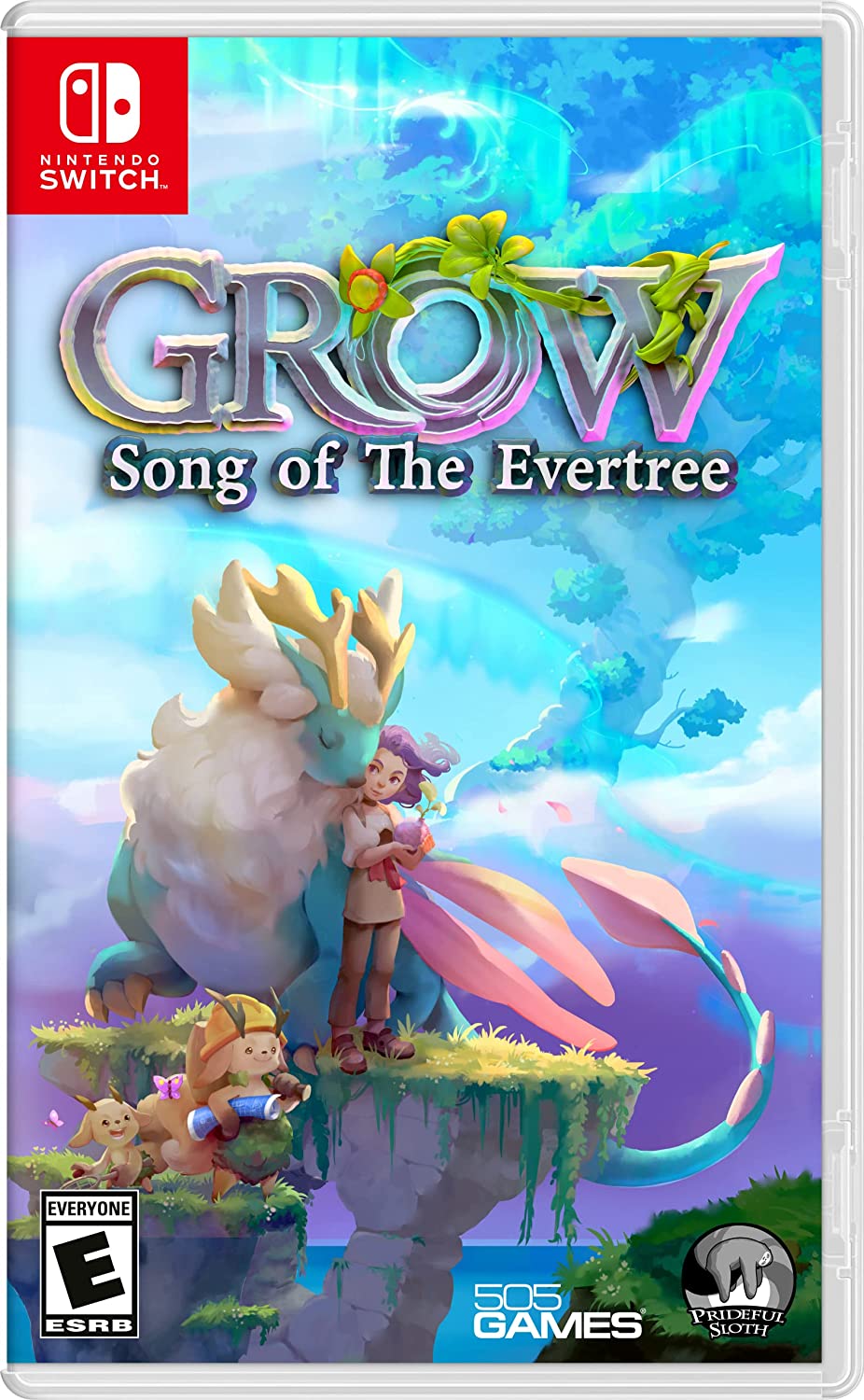 Grow Song of The Evertree Nintendo Switch