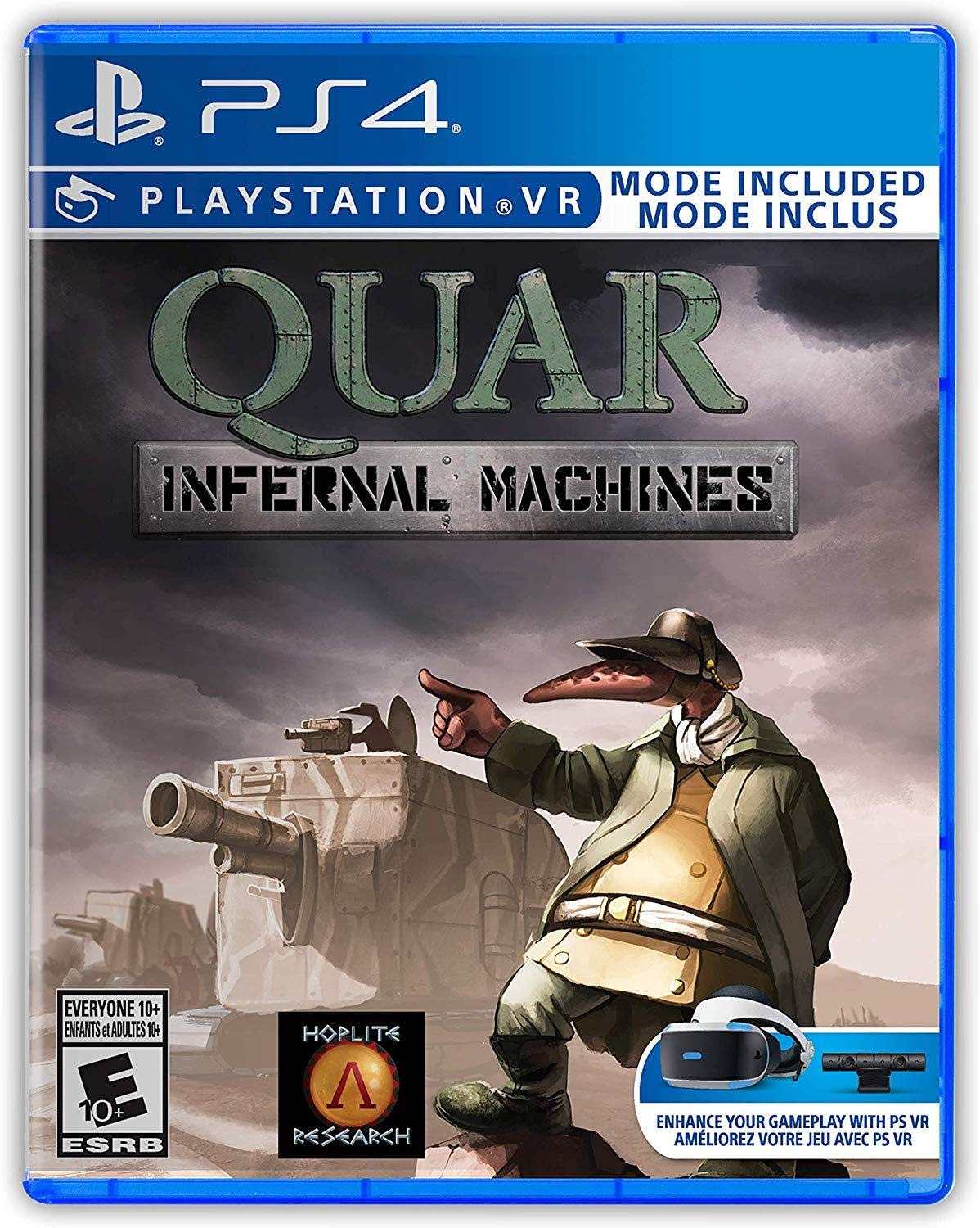 Quar Infernal Machines PS4
