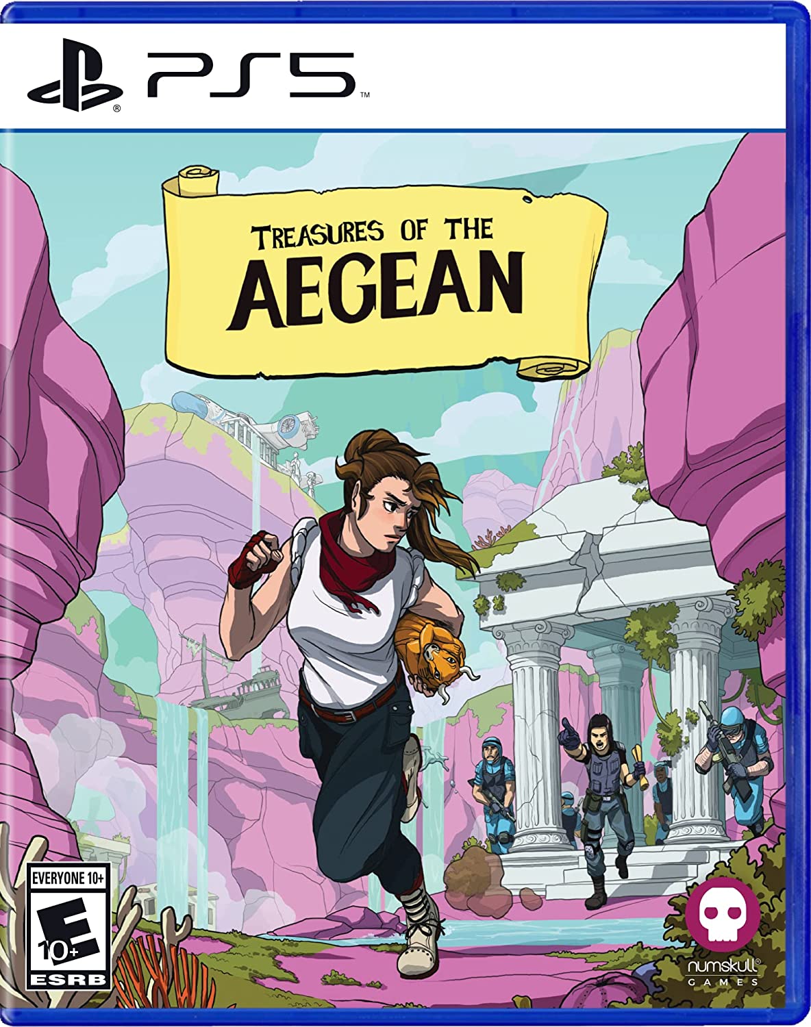 Treasures of The Aegean (Switch)