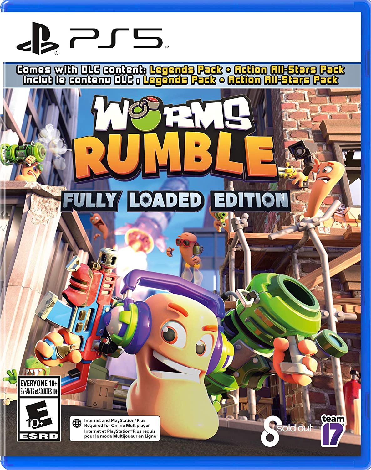 Worms Rumble Fully Loaded Edition (Xbox One / Series X)
