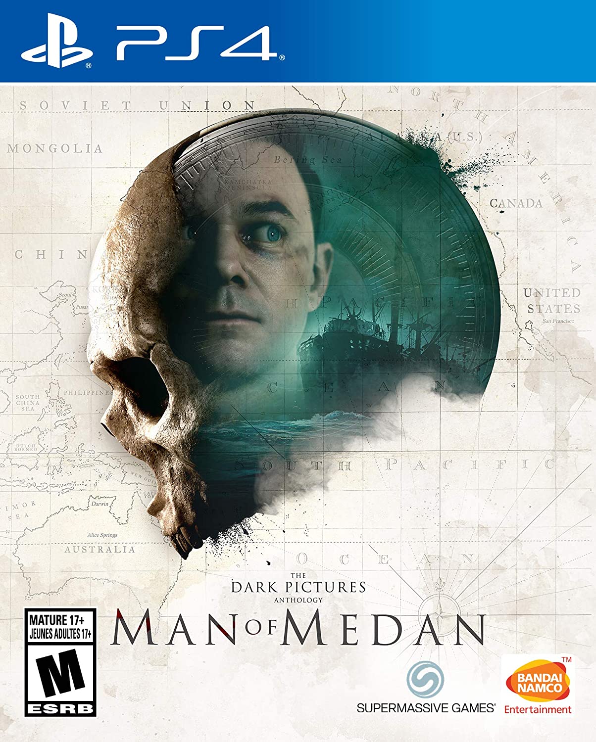 The Dark Pictures Anthology - Man of Medan (Xbox One)