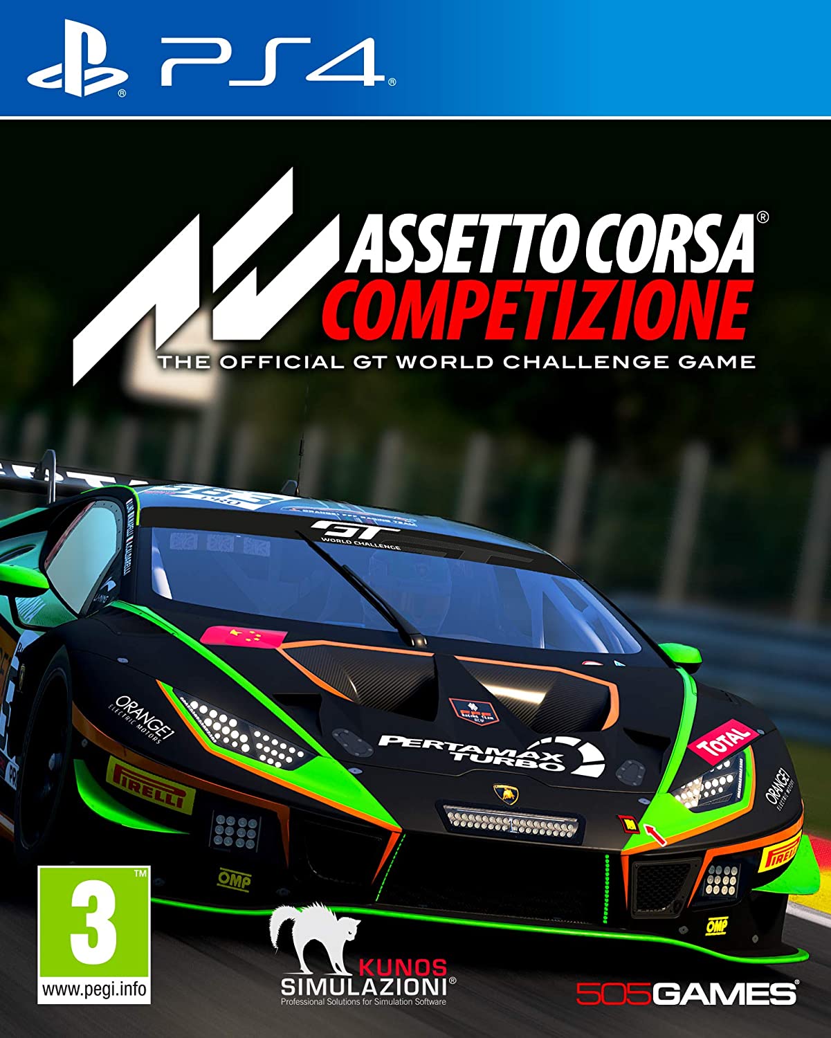 ASSETTO Corsa Competizione Day One Edition (Xbox Series X)