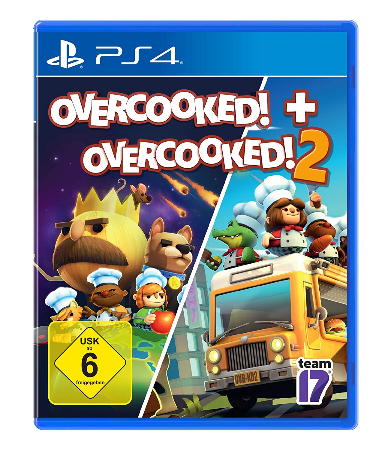 Overcooked + Overcooked 2 (Nintendo Switch)