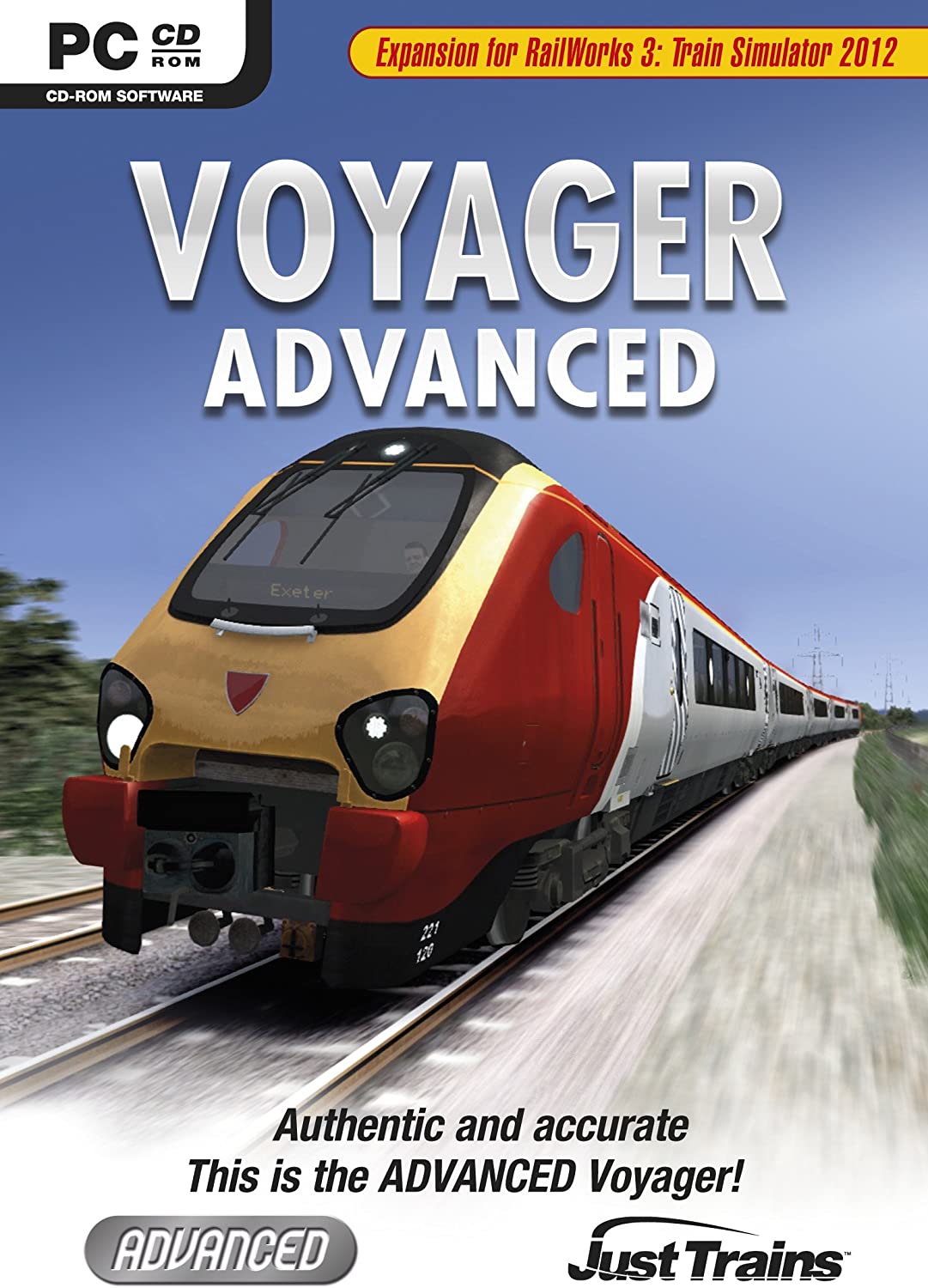 Voyager Advanced - Add-on for Railworks 3 (PC DVD)