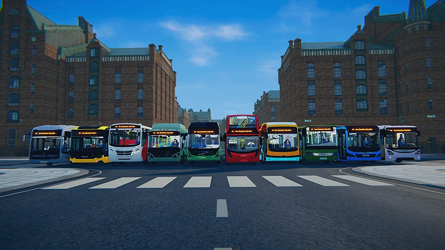 Bus Simulator - City Ride (Switch)
