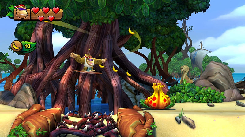 Donkey Kong Country Tropical Freeze (Nintendo Switch)