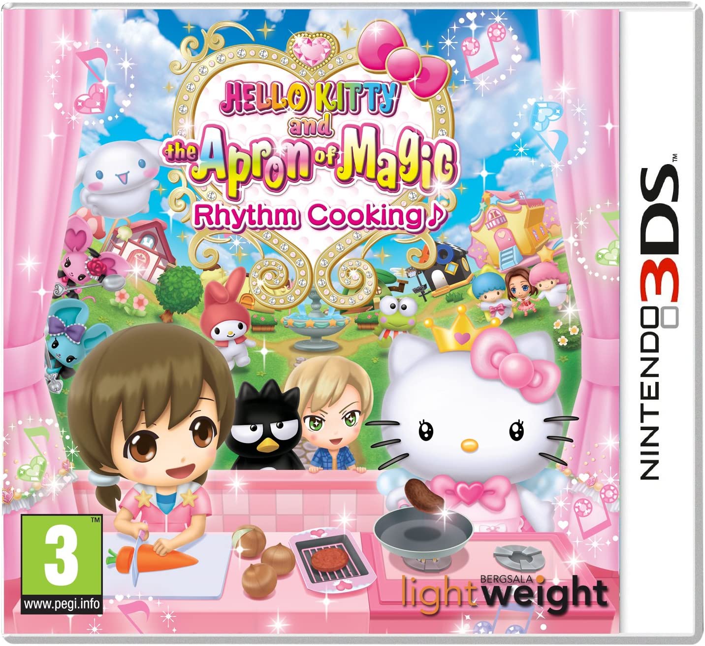 Hello Kitty and The Apron of Magic Rhythm Cooking (Nintendo 3DS)