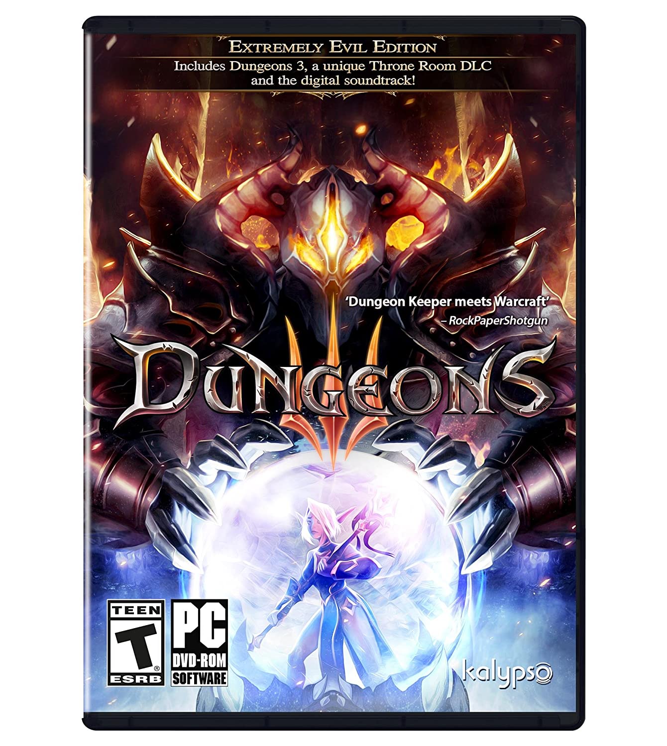 Dungeons III(3)- PS4