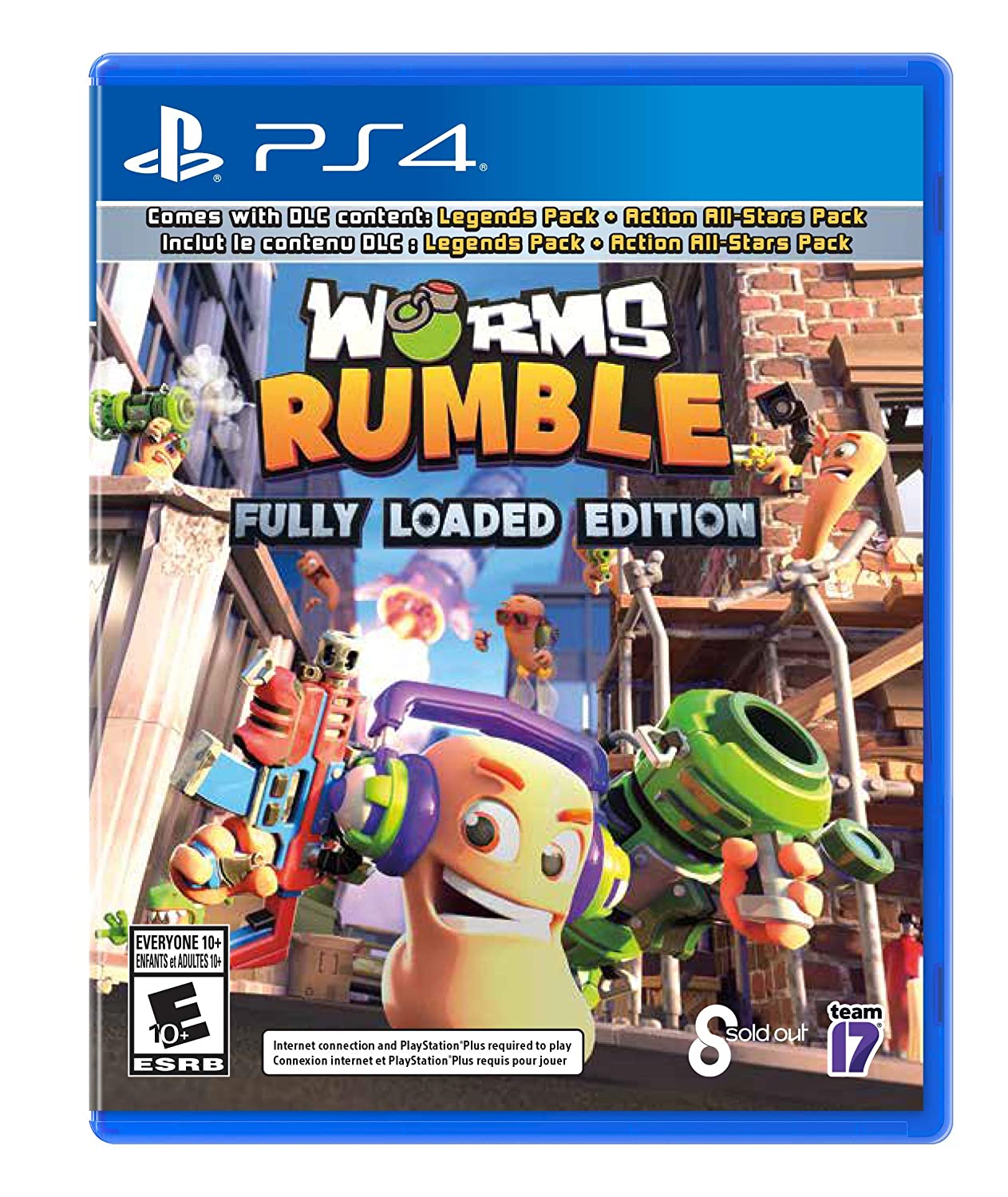Worms Rumble (Code in A Box) - Nintendo Switch