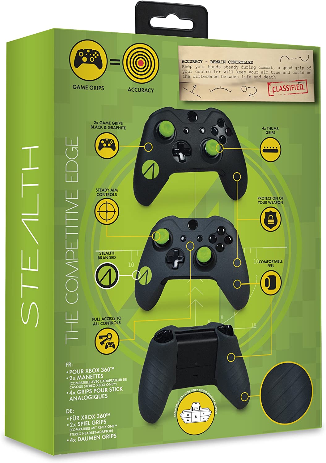 Stealth SX112 Game Grips (Xbox One)