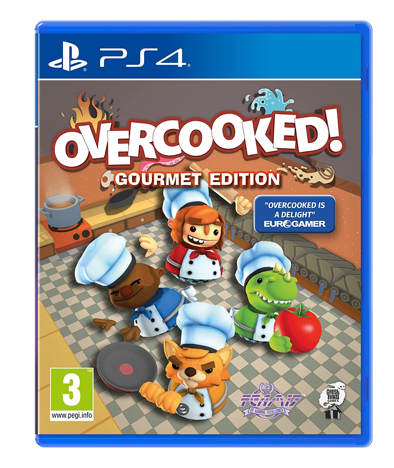 Overcooked - Gourmet Edition PS4