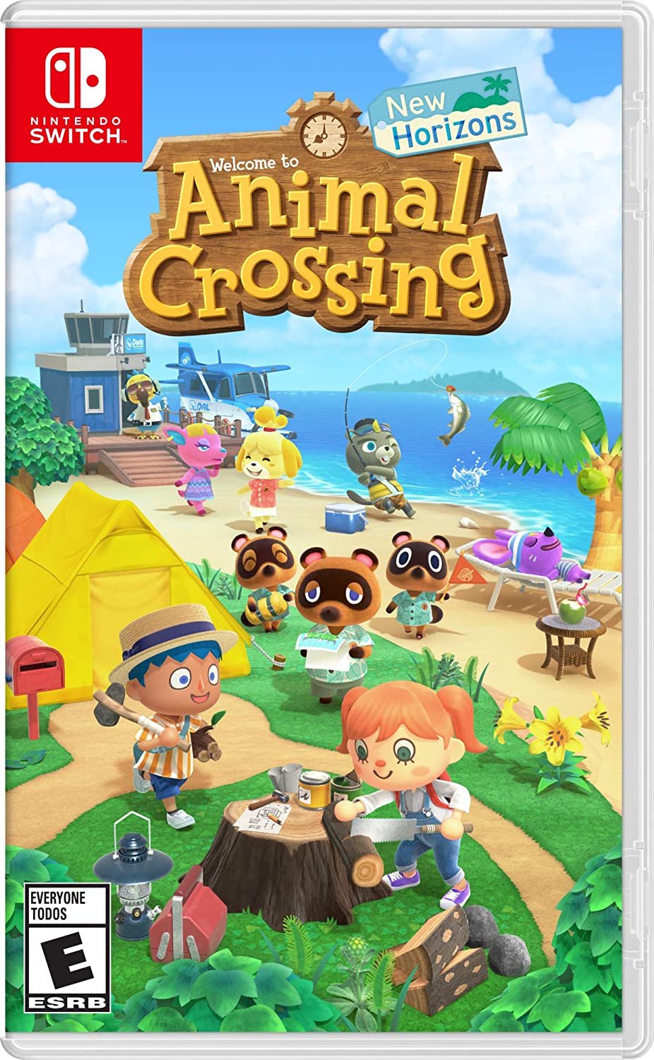 Animal Crossing New Horizons Digital Download Key (Nintendo Switch)