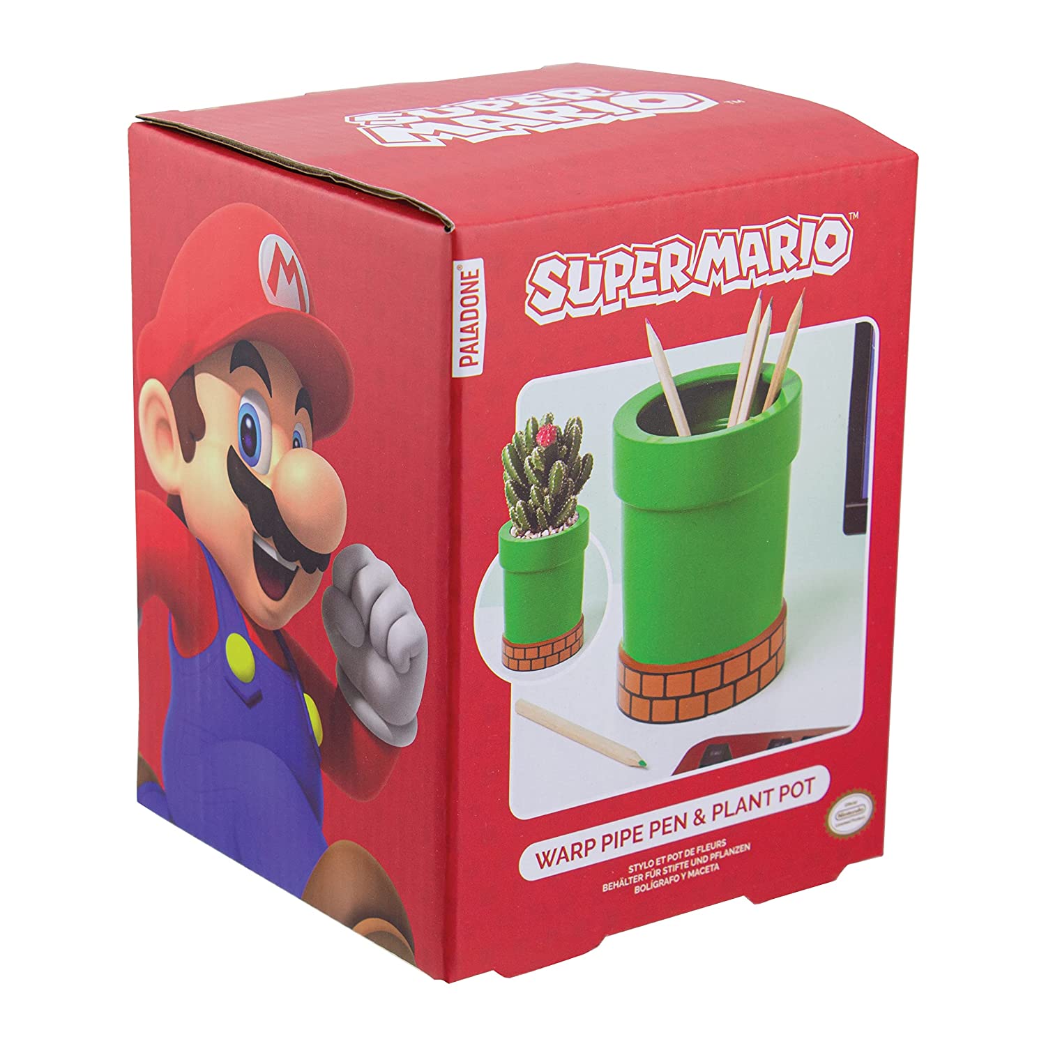 Plant Pen Pot Mario