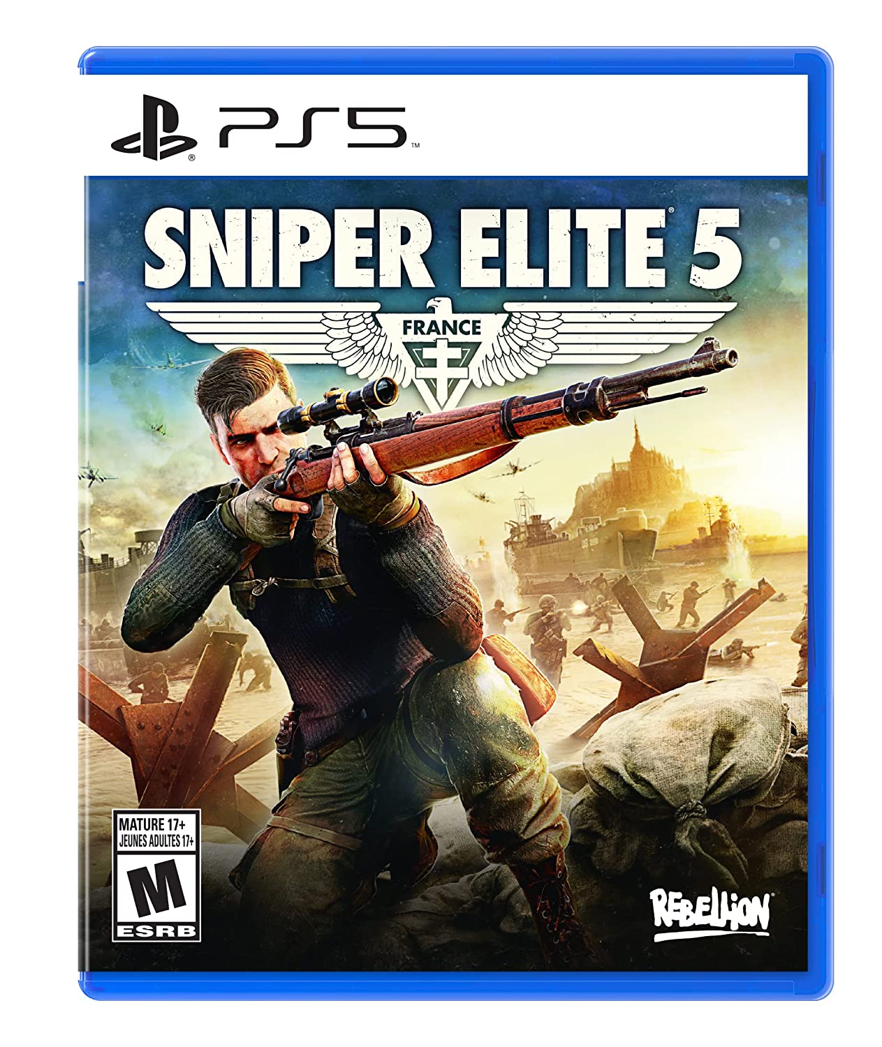 Sniper Elite 5 (Xbox Series x / One)