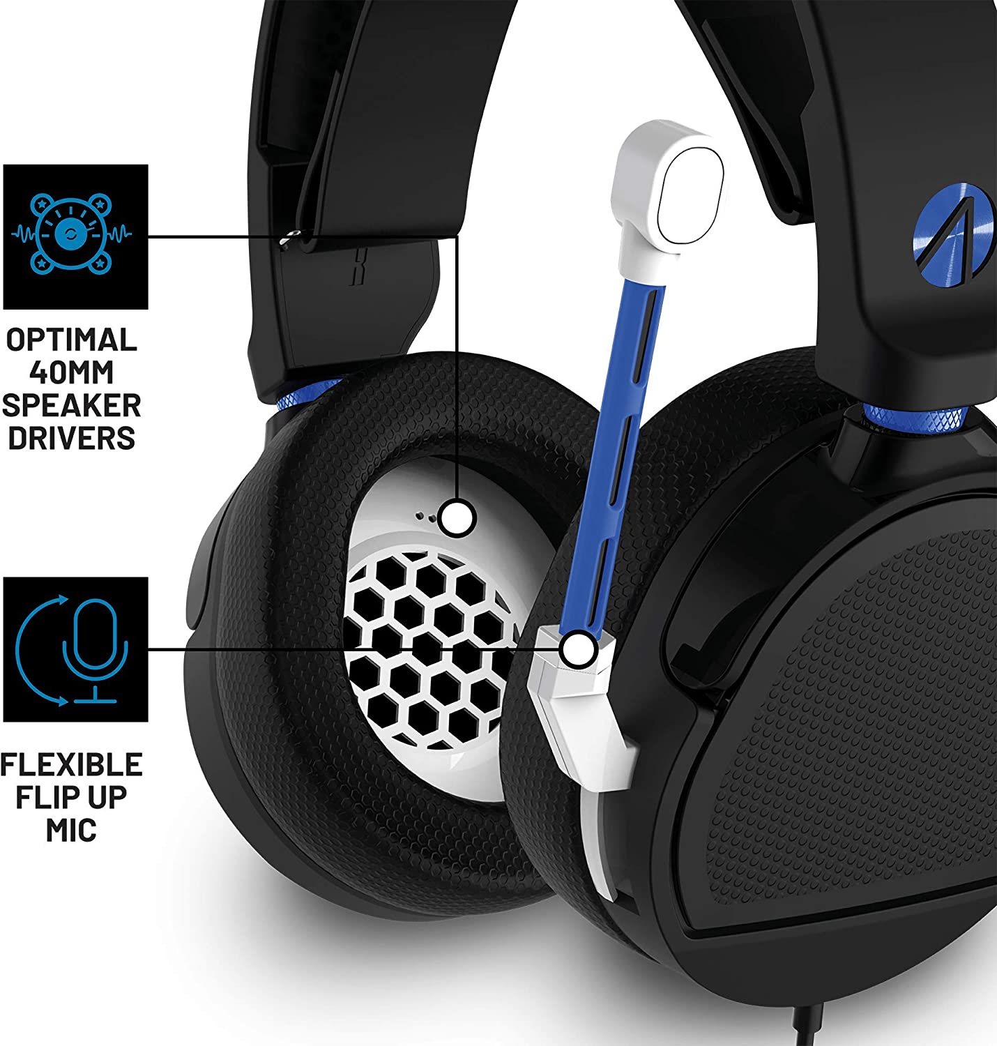 Stealth PS5 Stereo Gaming Headset - Shadow V