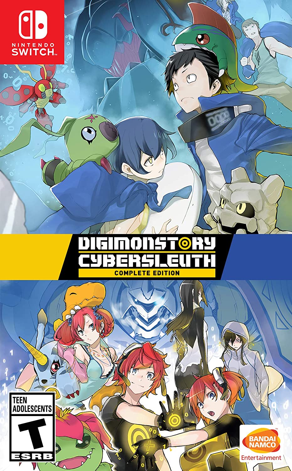 Digimon Story Cyber Sleuth - Complete Edition (Switch)