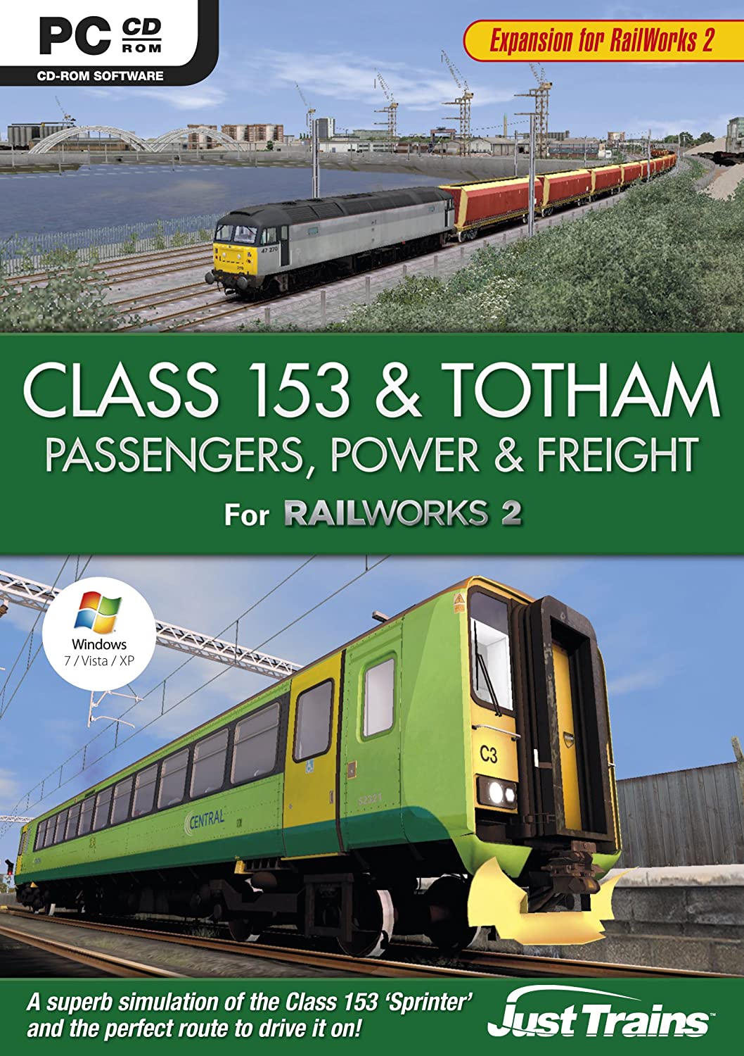 Class 153 and Totham - Passengers Power and Freight (PC)