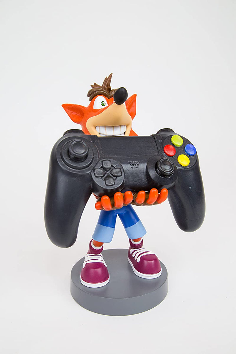 Crash Bandicoot Controller / Phone Holder Cable Guy