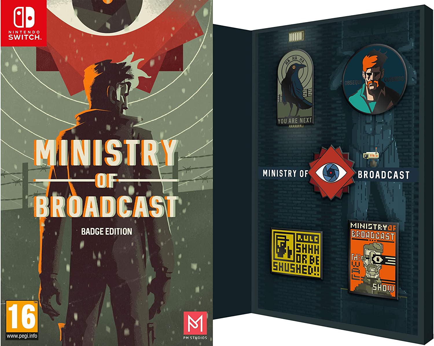 Ministry of Broadcast: Badge Edition (Switch)