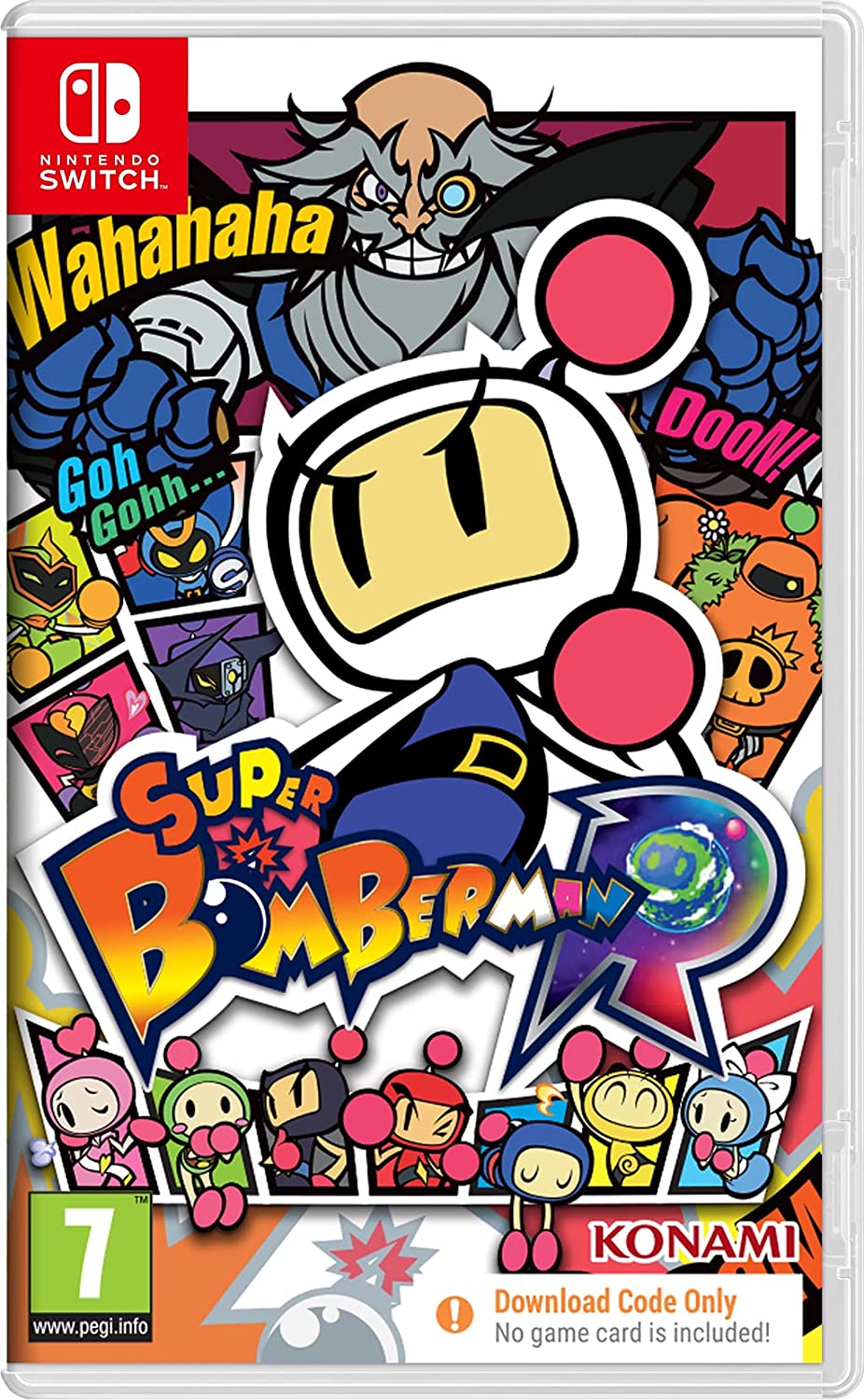 Super Bomberman R Ciab