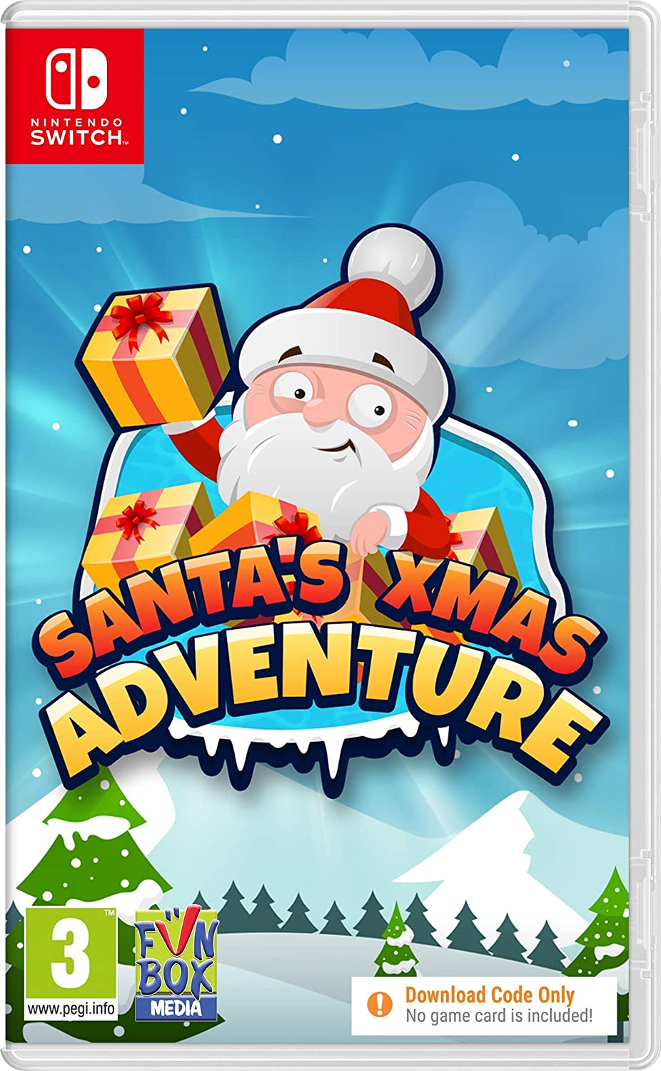 Santa's Xmas Adventure (Switch)