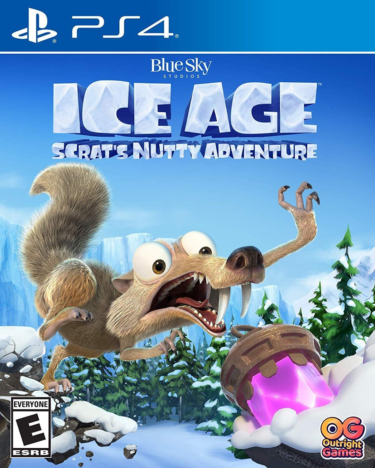 Ice Age Scrat S Nutty Adventure Nintendo Switch