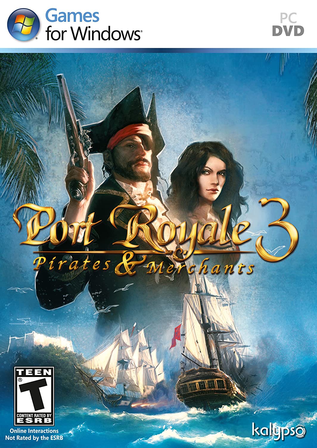 Port Royale 3 - Pirates and Merchants PC