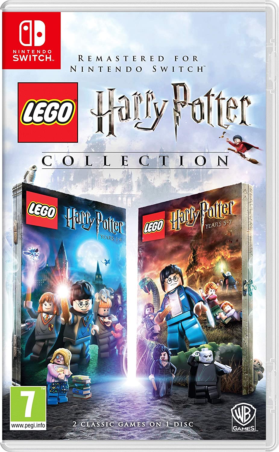 Lego Harry Potter Years 1 7